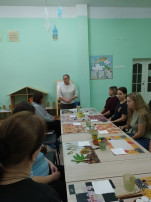 "Встреча в родительском клубе" "Встреча в родительском клубе".