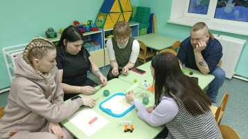 Семинар-практикум "Развитие речи детей раннего возраста в семье" в группе раннего развития " Теремок" Семинар-практикум "Развитие речи детей раннего возраста в семье" в группе раннего развития " Теремок".
