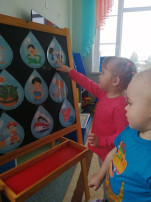 Неделя на тему "Водичка - водичка" в группе раннего возраста " Дельфинёнок" Неделя на тему "Водичка - водичка" в группе раннего возраста " Дельфинёнок".